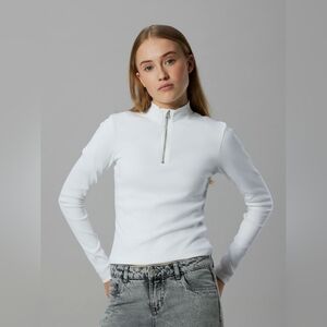 SUNDAY BEST 1/4 ZIP LONGSLEEVE